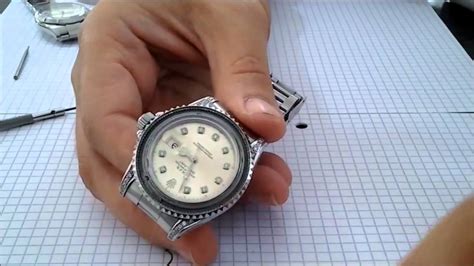 replica rolex diamond bezel replacement|rolex bezel replacement instructions.